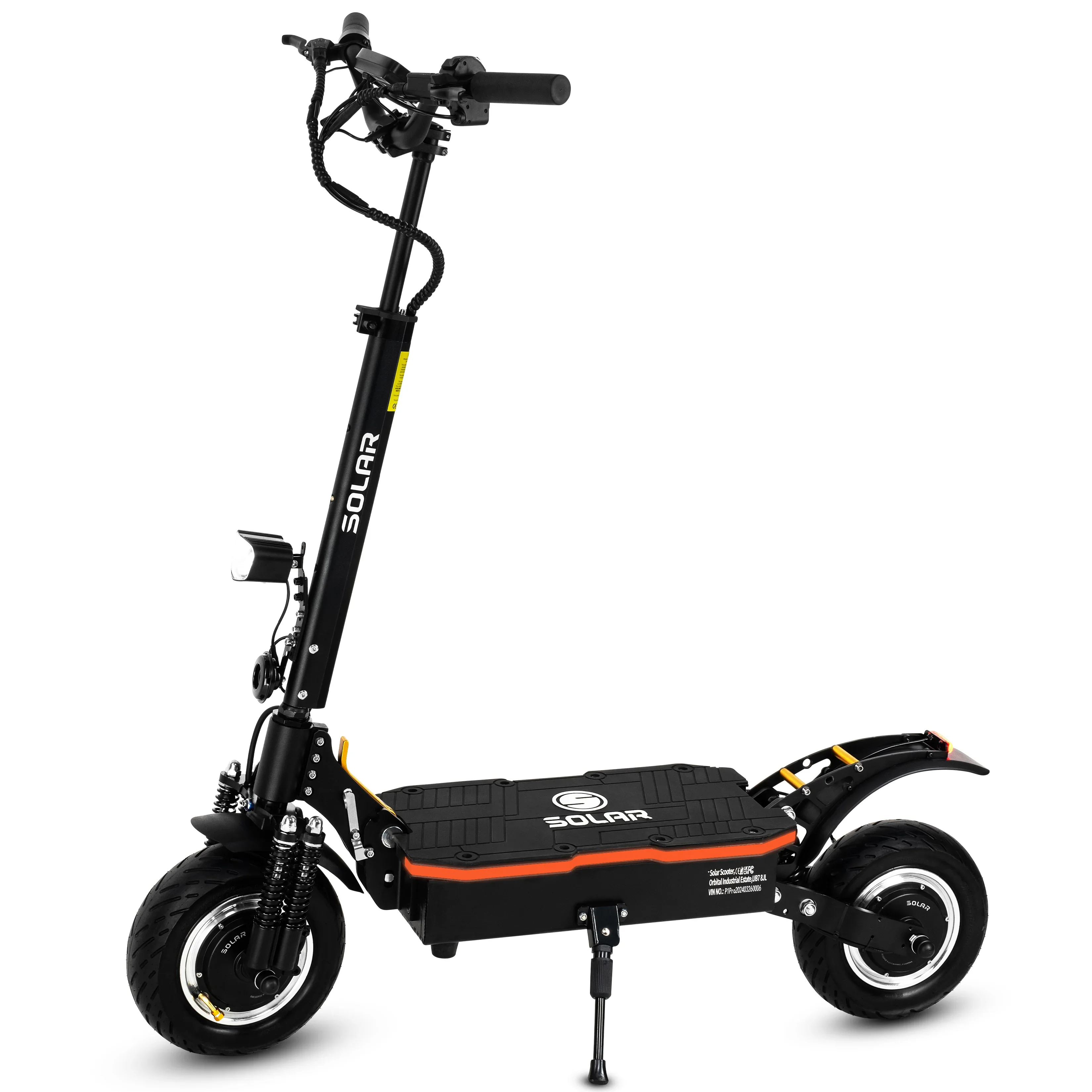 Solar P1 Pro Electric Scooter view 14